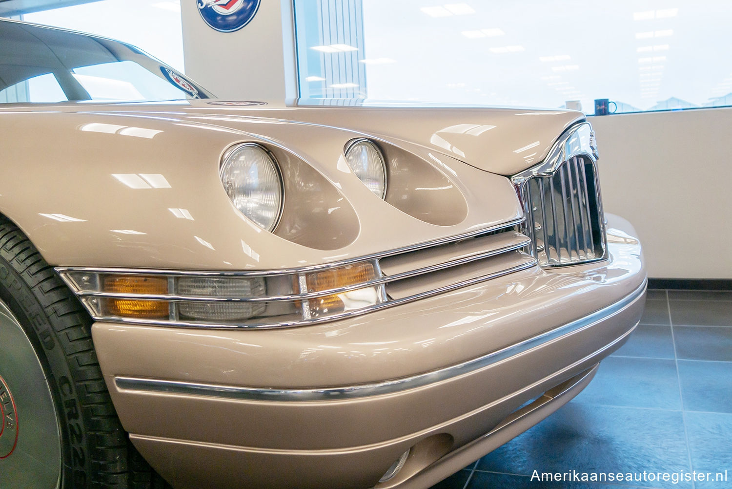 Packard Twelve Prototype uit 1999